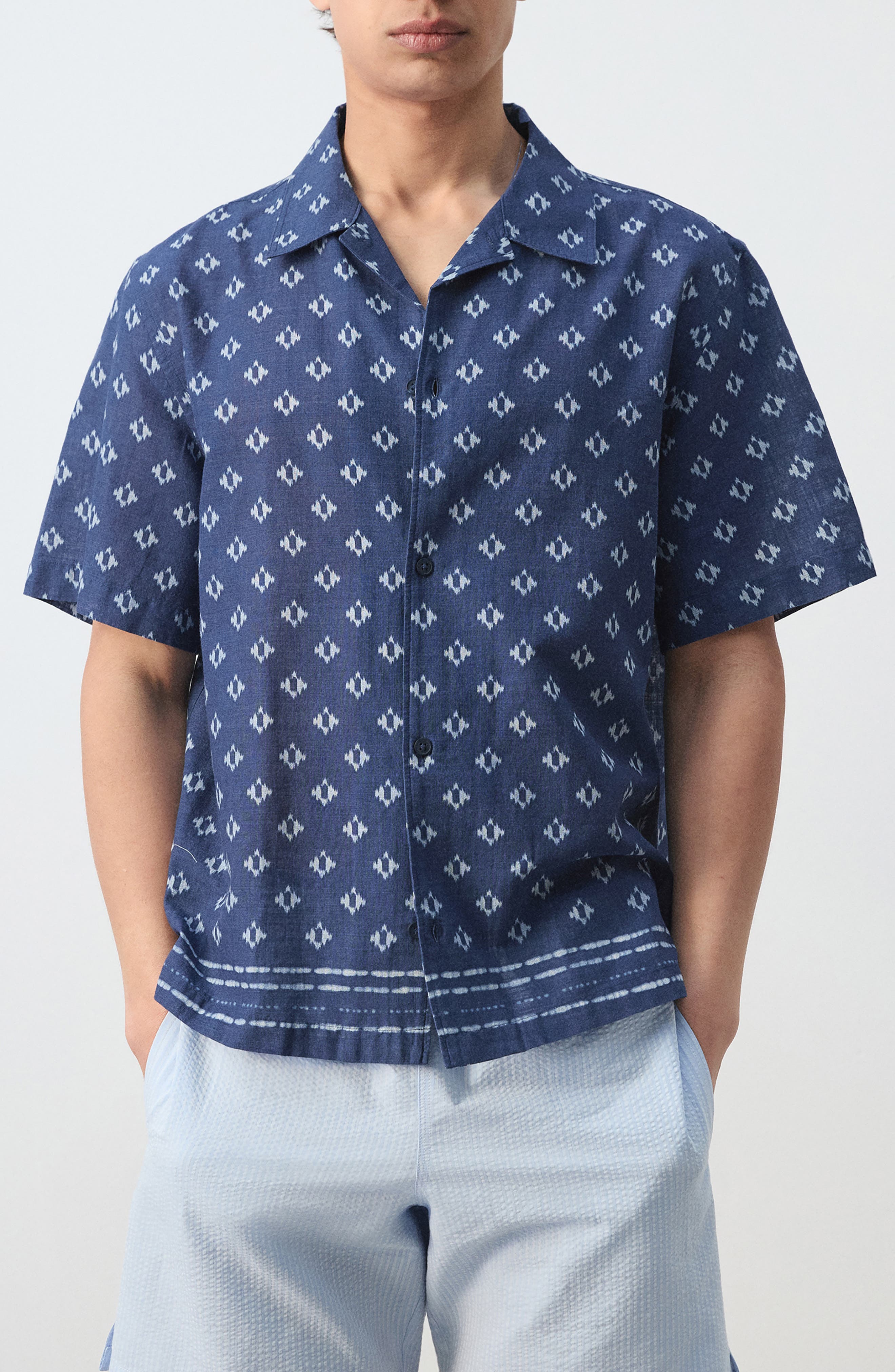 selected INDIGO BLUE