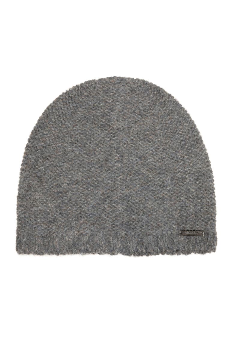 sequin beanie, Main, color, onyx heather