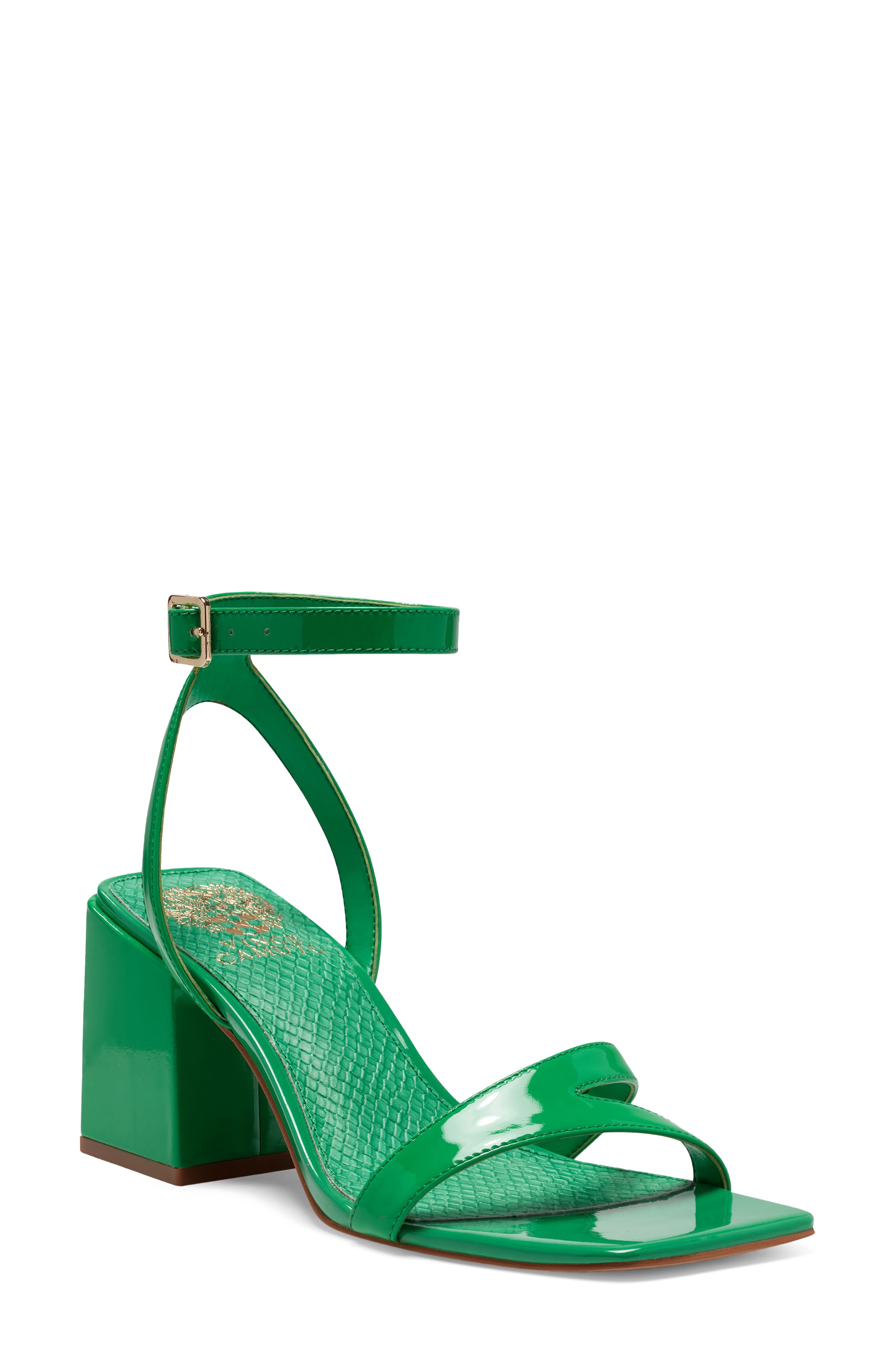 Jarenn Ankle Strap Sandal, Main, color, LOTUS GREEN