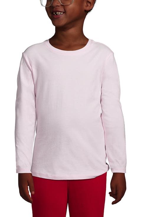 School Uniform Girls Long Sleeve Essential T-shirt