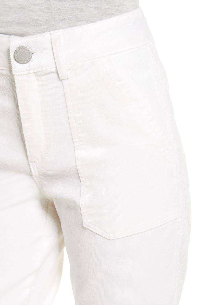 Wit & Wisdom 'Ab'Solution High Waist Straight Leg Utility Jeans, Alternate, color, 