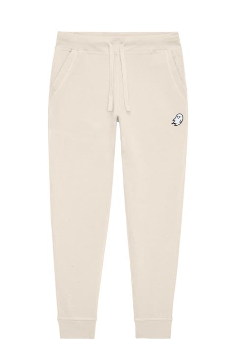 Men's Ivory Joggers & Sweatpants
