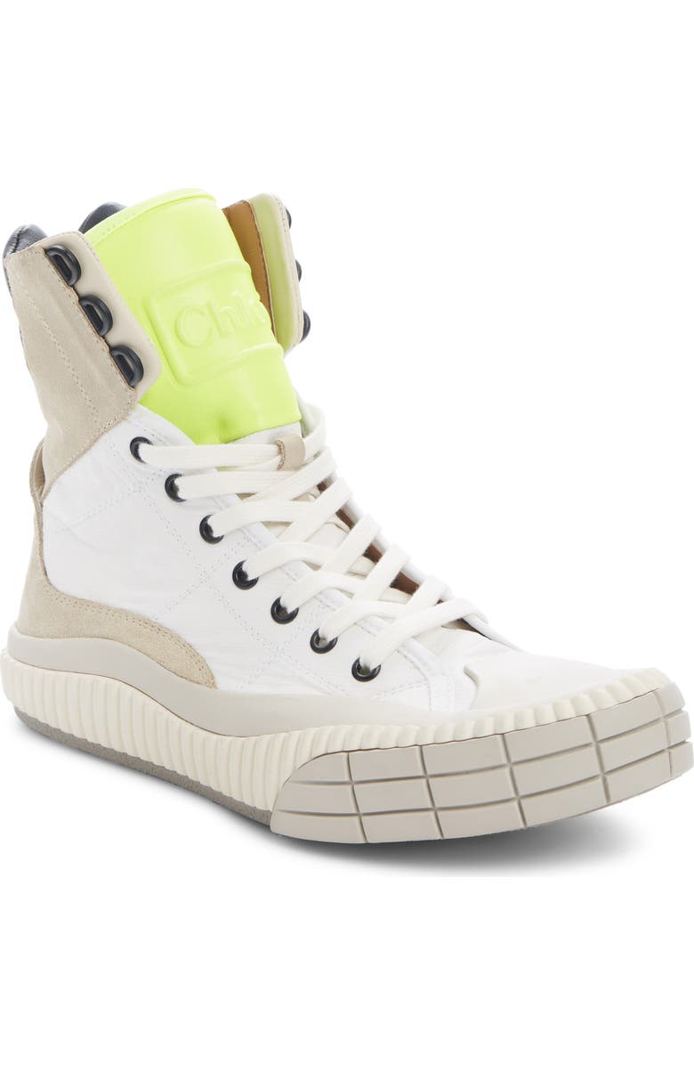 Chloé Clint High Top Sneaker, Main, color,
