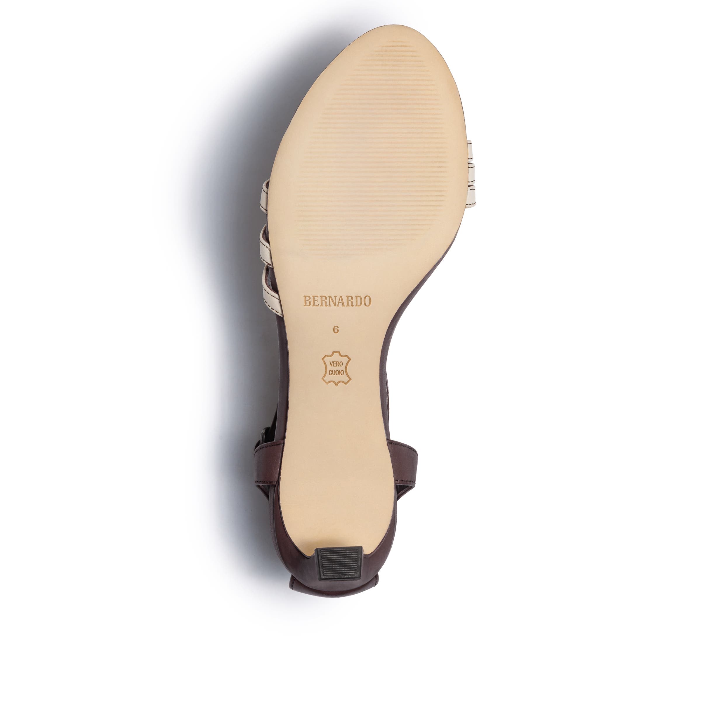 Lima Low Heel Sandal, Alternate, color, DARK CHOCOLATE