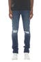 Strat Distressed Super Skinny Jeans
