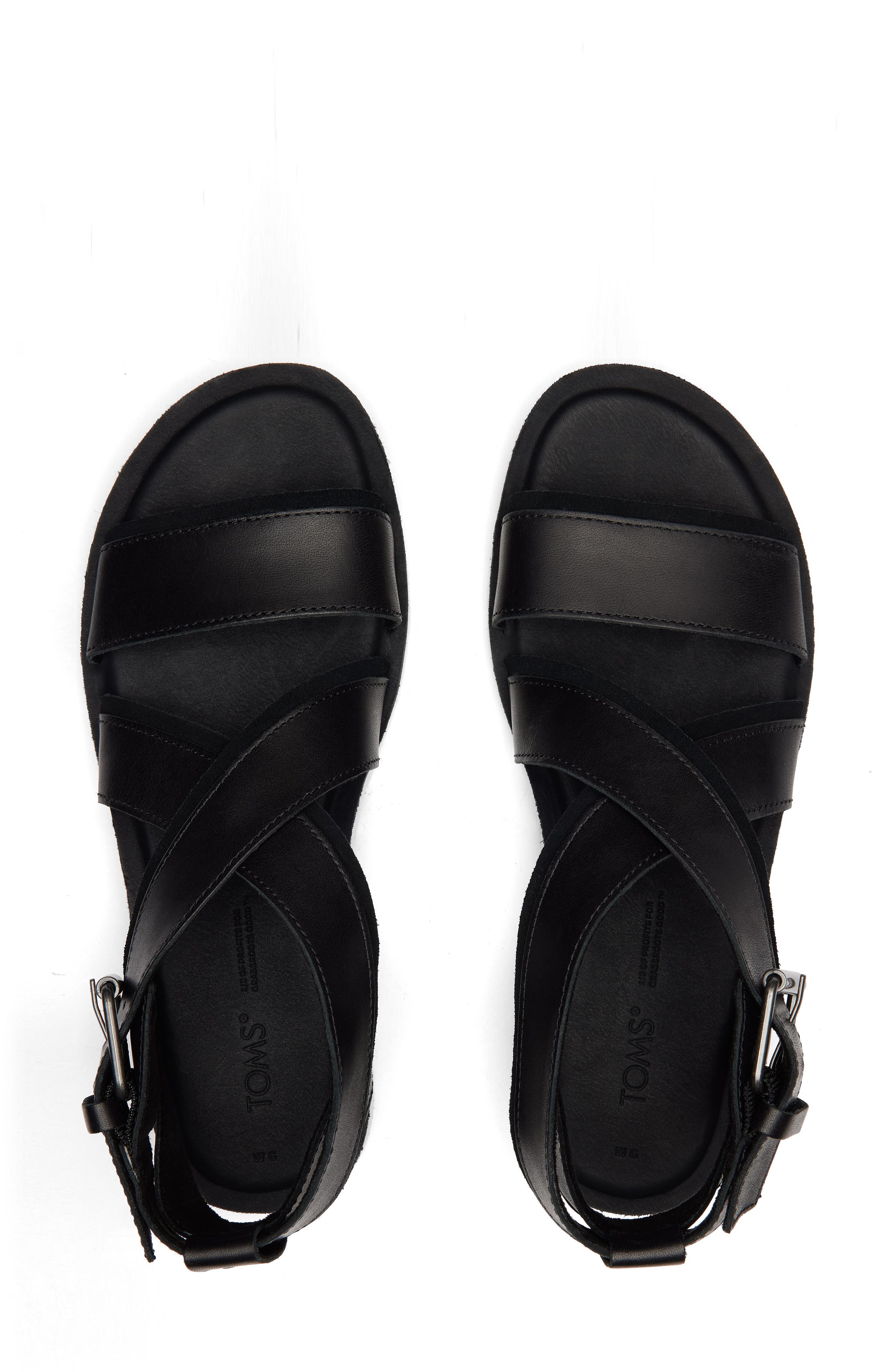 TOMS Sidney Tread Sandal, Alternate, color, 