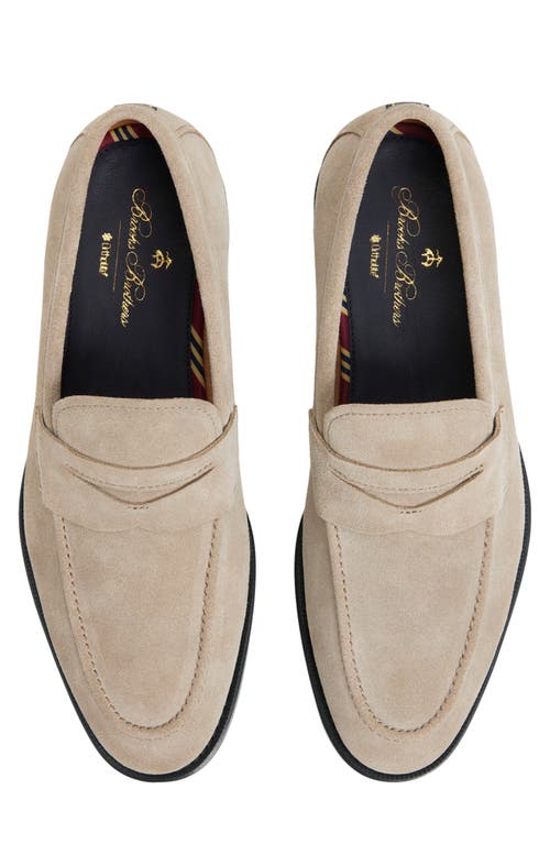 Brooks Brothers Glenrock Penny Loafer In Brown