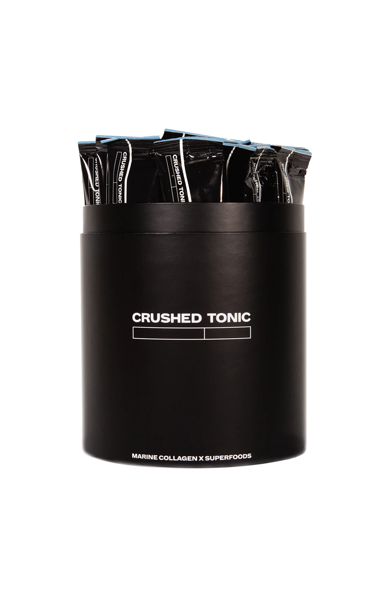 CRUSHED TONIC Pure Unflavored Marine Collagen Supplement, Main, color,