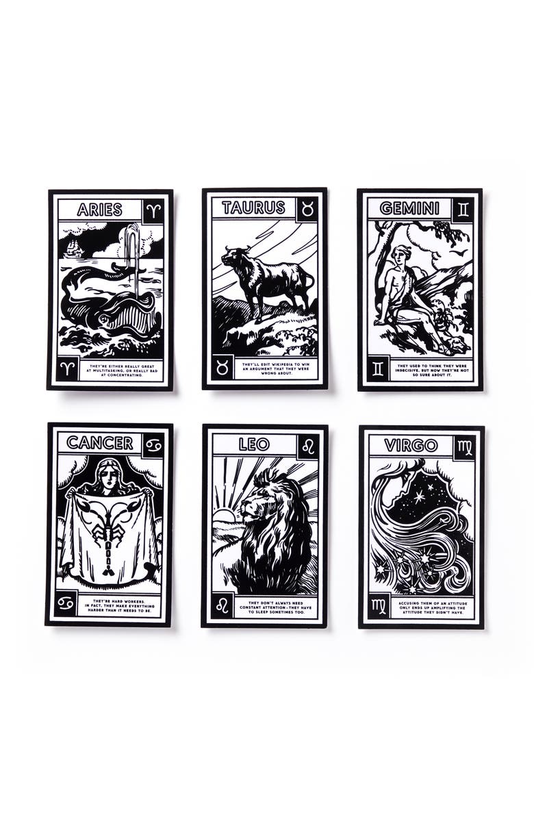 galison This Is A Sign Coloring Set, Alternate, color,