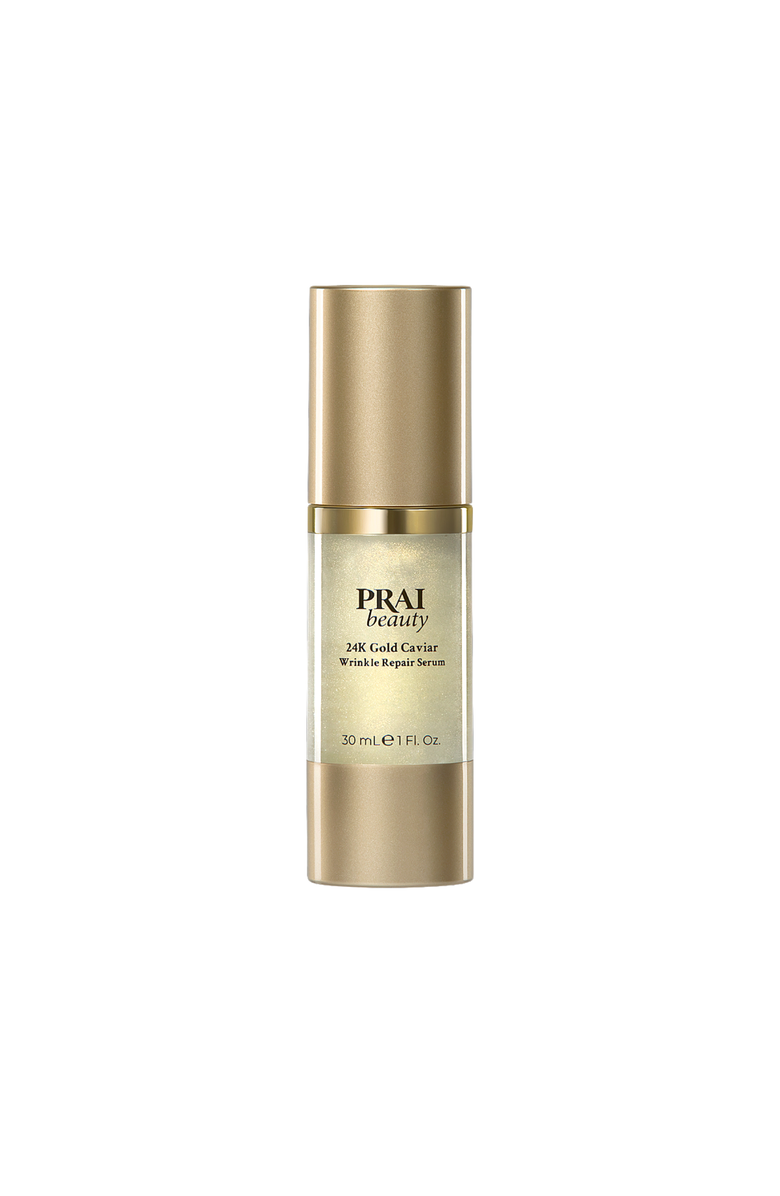PRAI BEAUTY 24K Gold Caviar Wrinkle Repair Serum 30ml, Main, color, NO COLOR