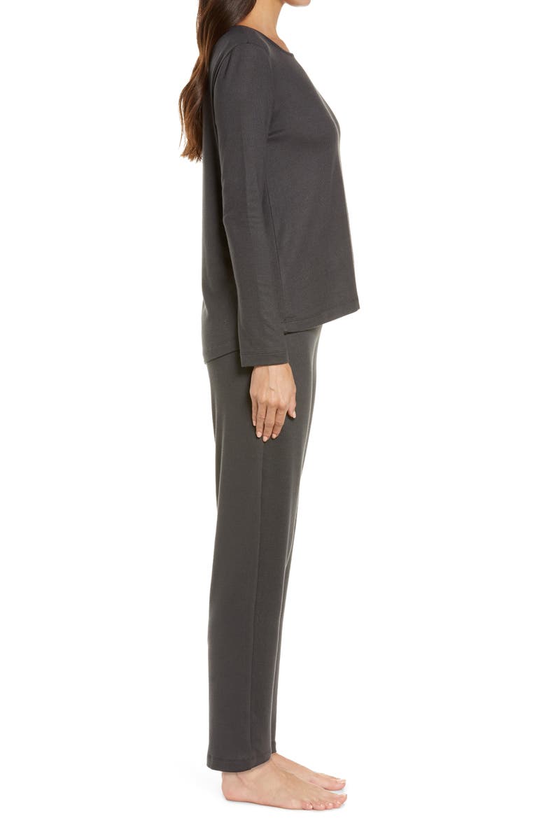 Natori Fleece Pajamas, Alternate, color,