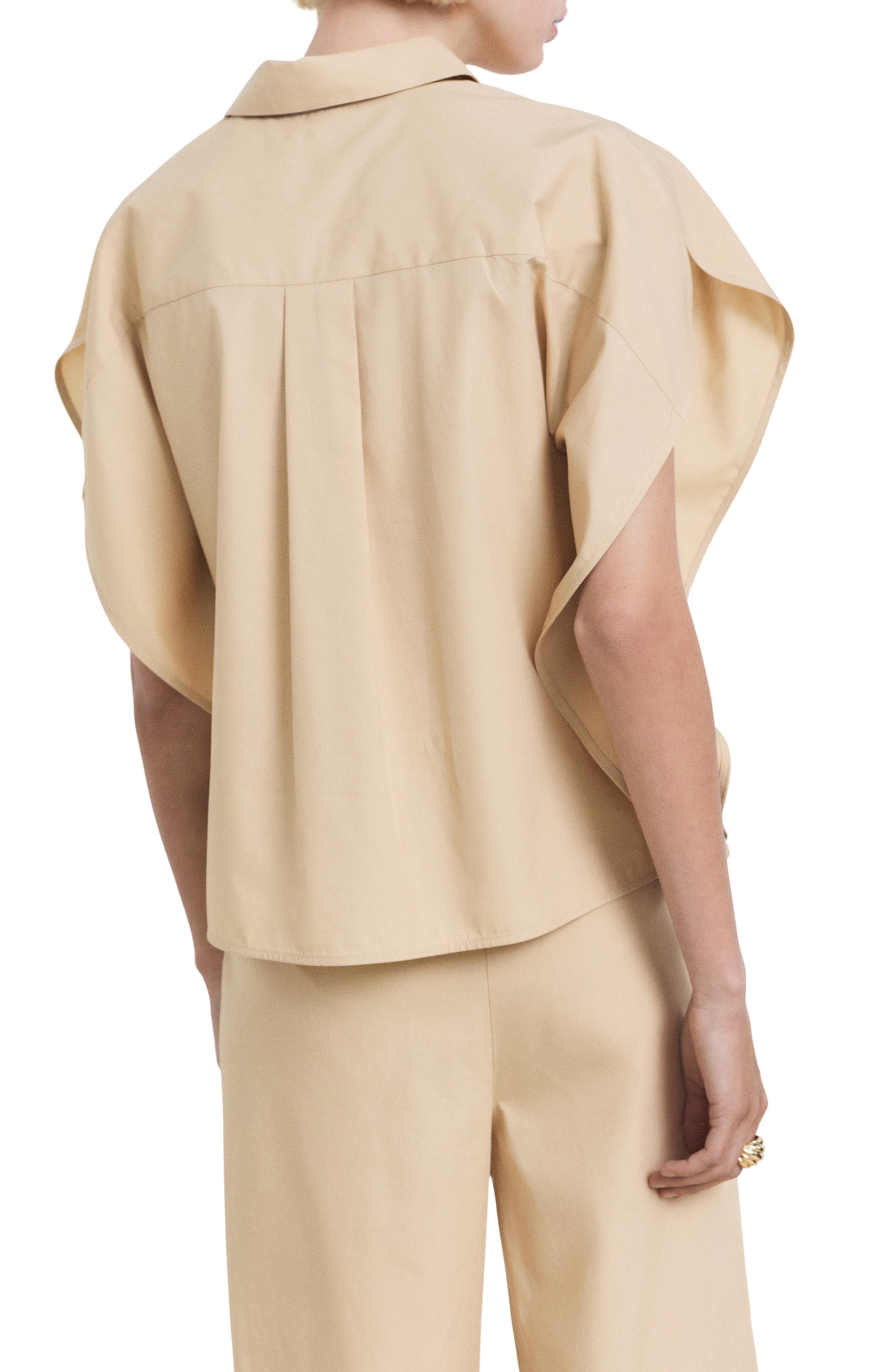 Oversize Button-Up Shirt - image 2
