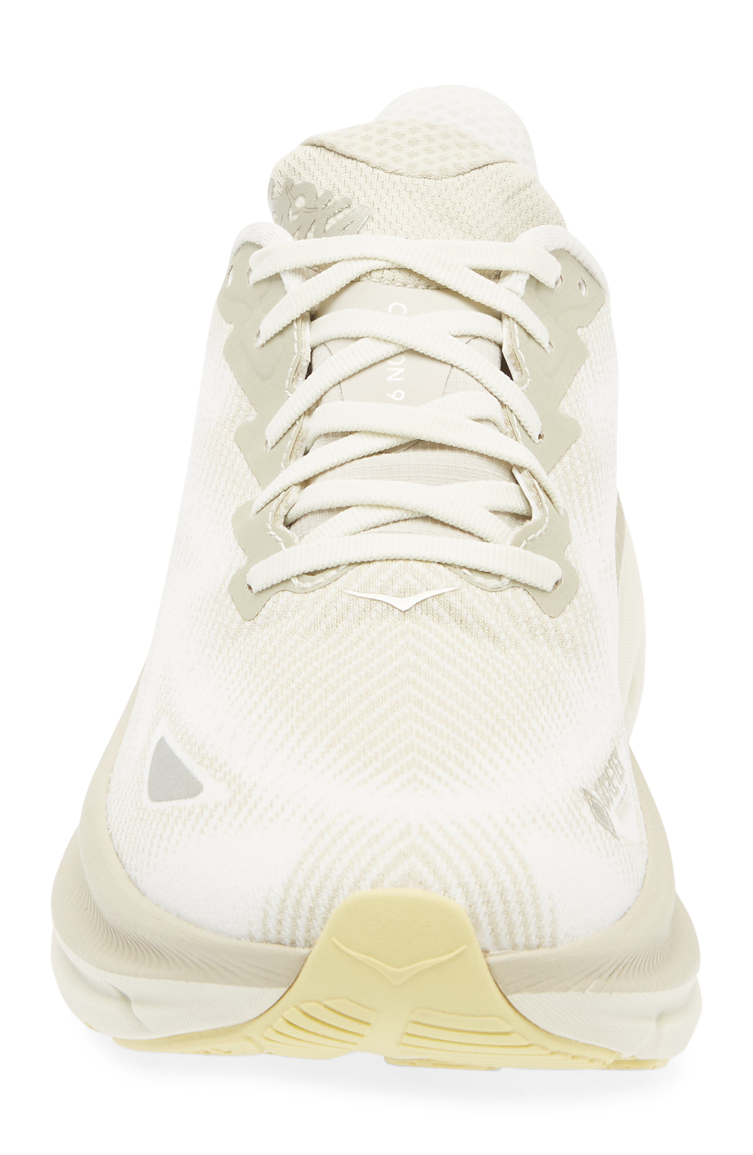 Clifton 9 Gore-Tex® Waterproof Running Shoe, Alternate, color, OYSTER MUSHROOM / TRUFFLE SALT