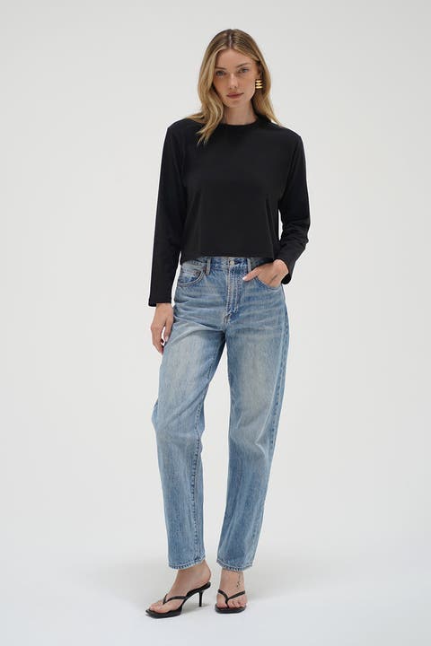 Ava Spandex Jersey Long Sleeve