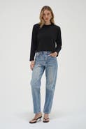 LNA Ava Spandex Jersey Long Sleeve