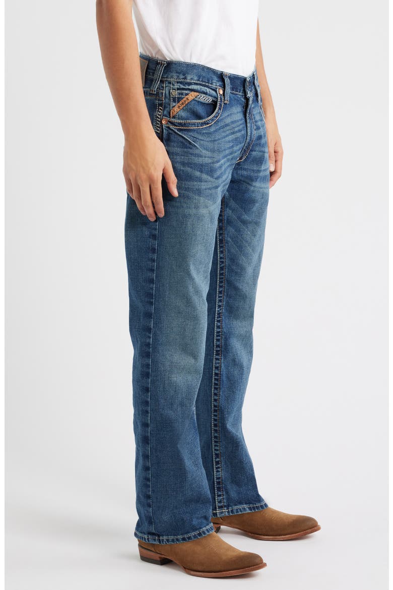 M5 Stillwell Straight Jeans, Alternate, color, FARGO
