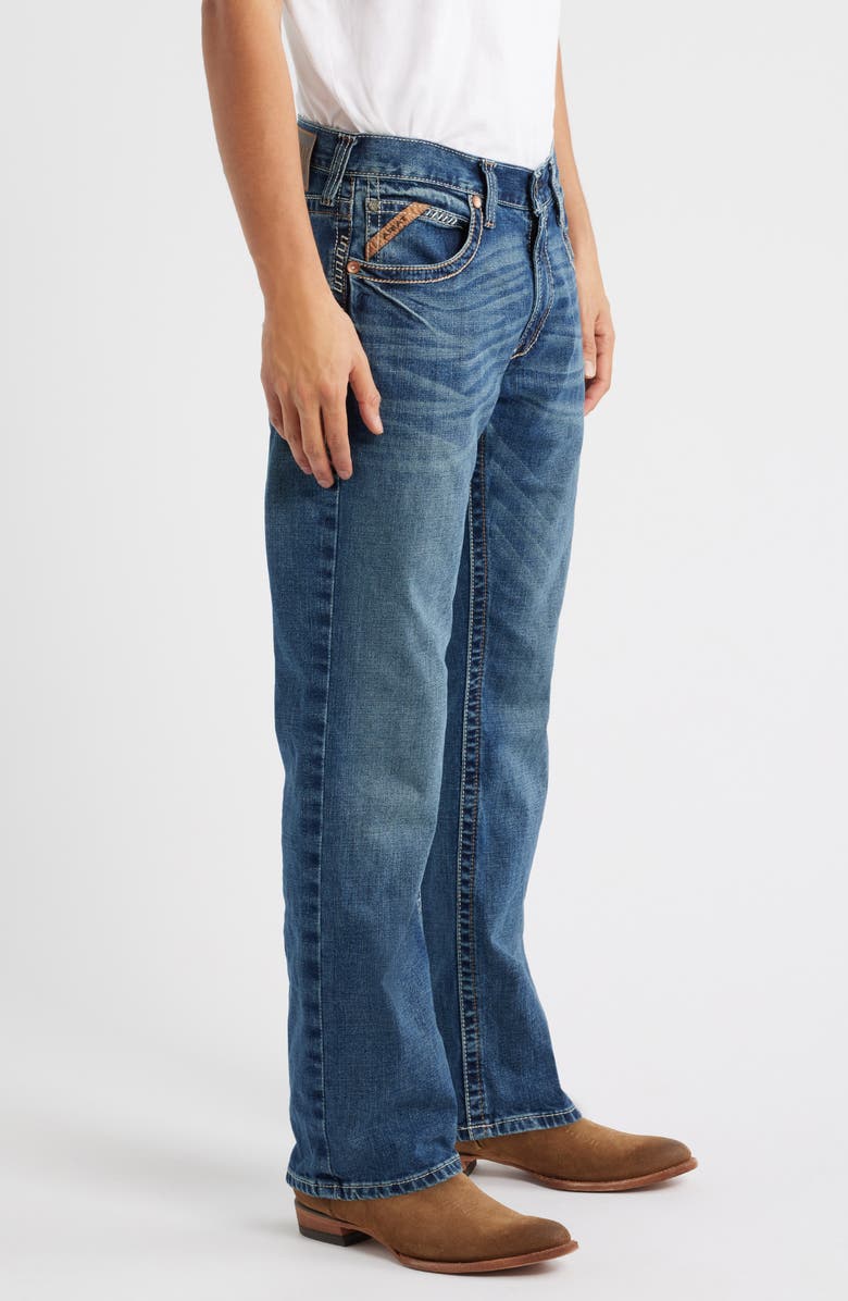 Ariat M5 Stillwell Straight Jeans, Alternate, color, Fargo