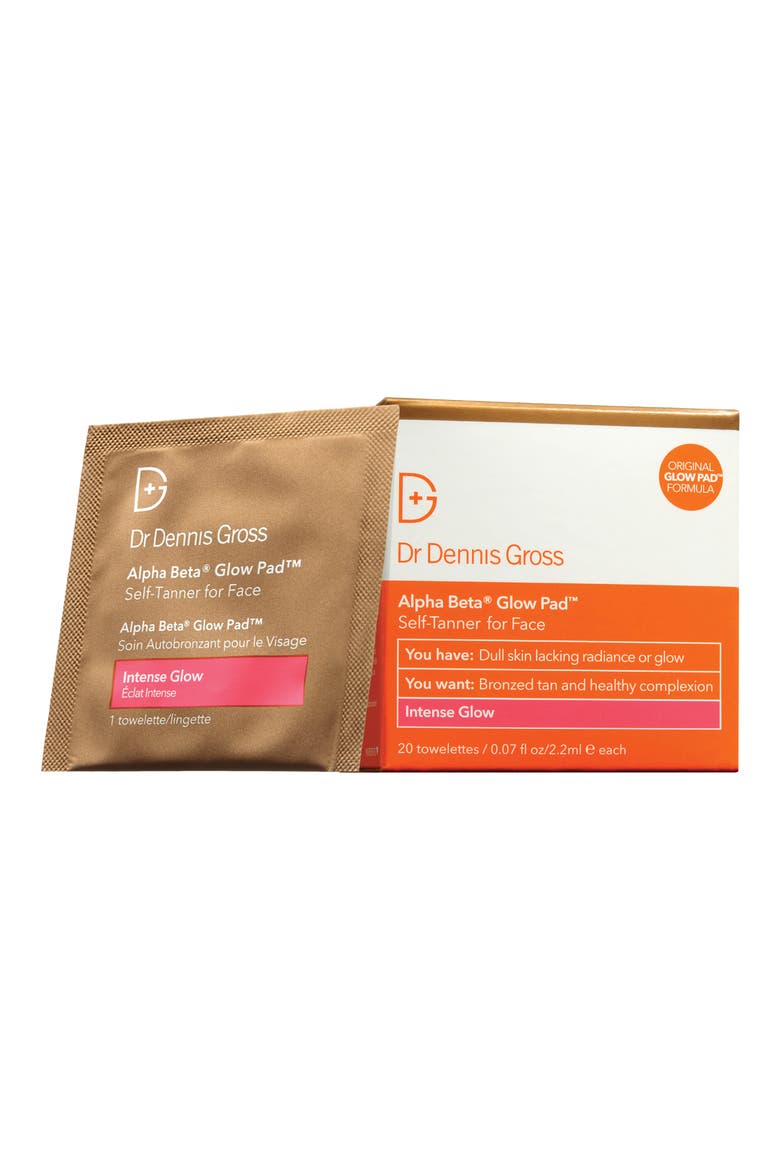 Alpha Beta® Glow Pad™ for Face, Alternate, color, NO COLOR