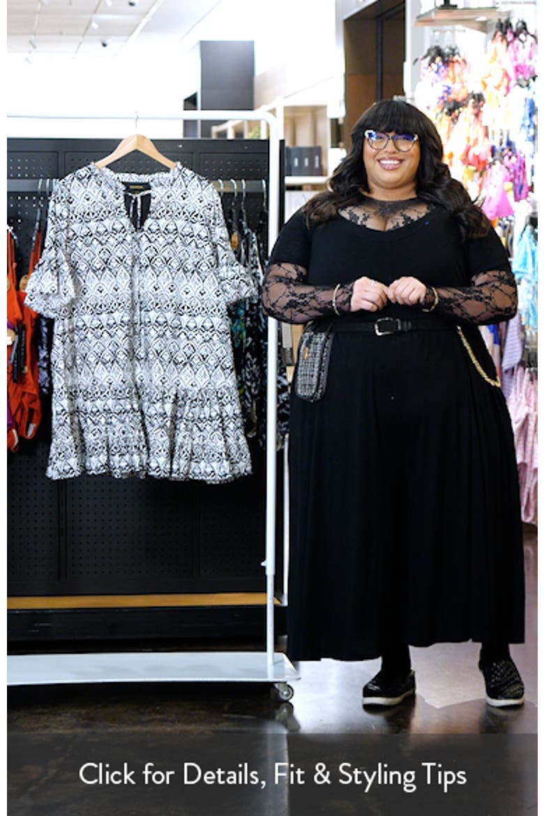 La Palma Floral Auggie Cotton Dress video
