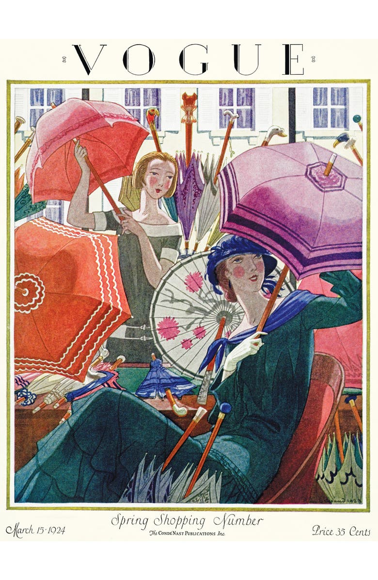 NEW YORK PUZZLE COMPANY Painted Parasols 1000 Piece Puzzle, Alternate, color, 