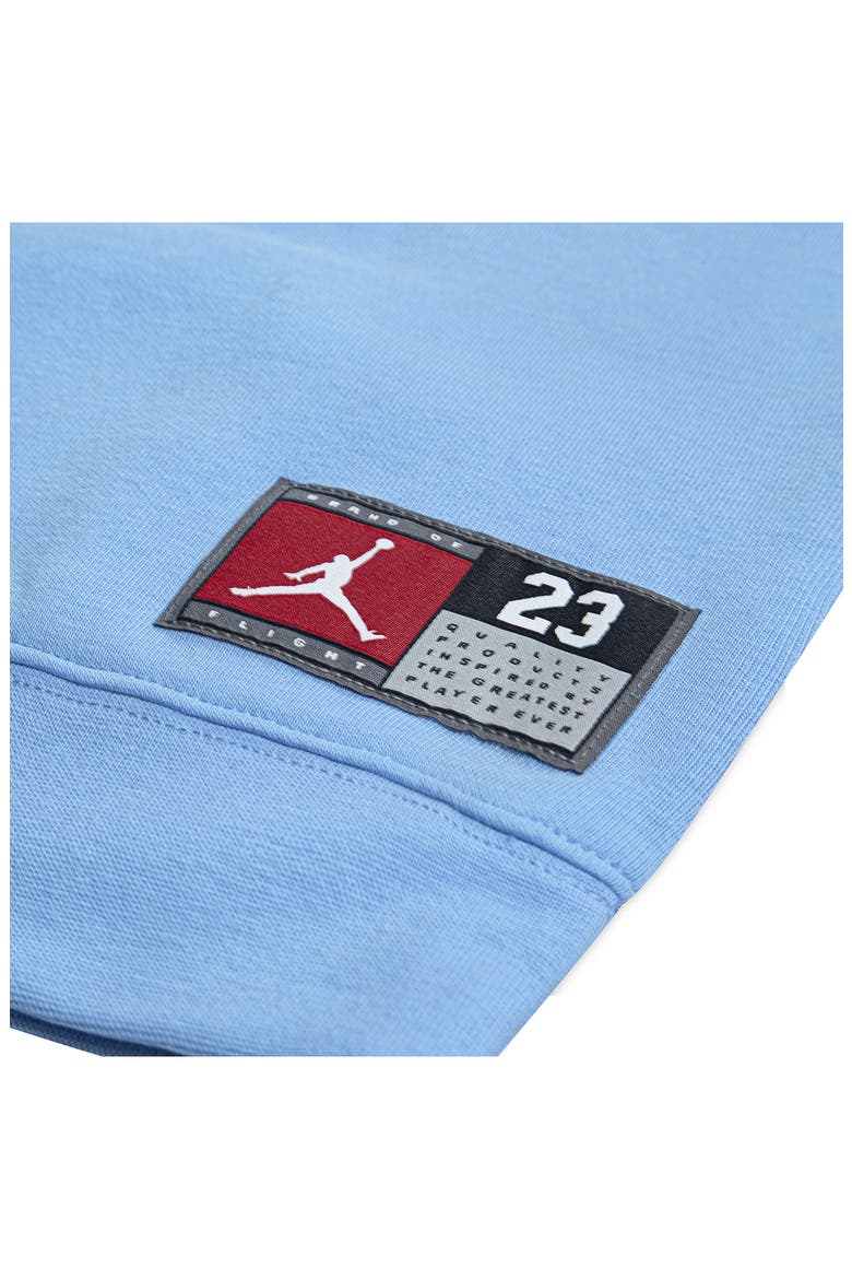 Kids' Graphic Fleece Hoodie & Joggers Set, Alternate, color, UNIVERSITY BLUE