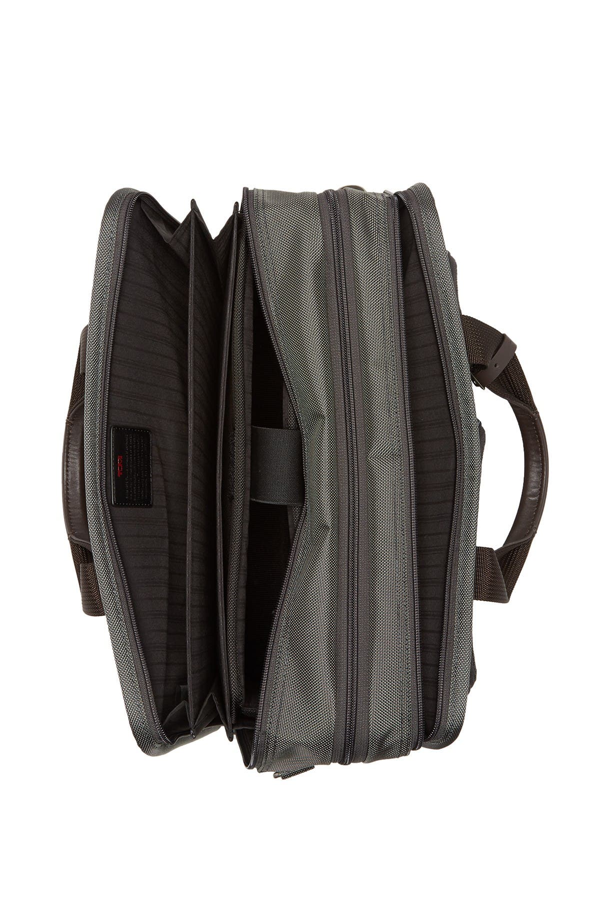 TUMI Expandable Organizer Computer Brief, Alternate, color, 