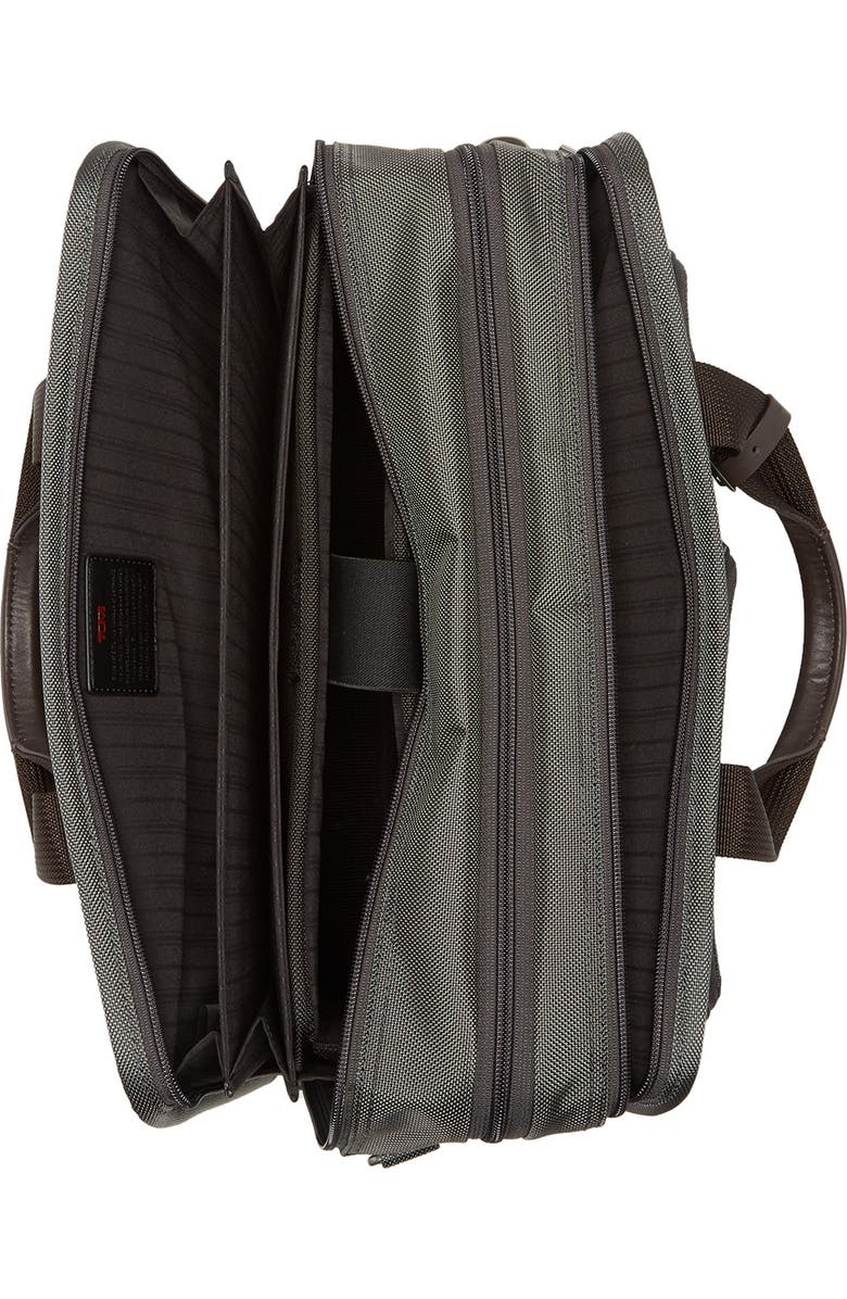 TUMI Expandable Organizer Computer Brief, Alternate, color,