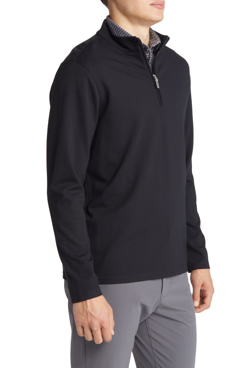 Mizzen+Main Men's ProFlex Performance Quarter Zip Golf Pullover, Alternate, color, 