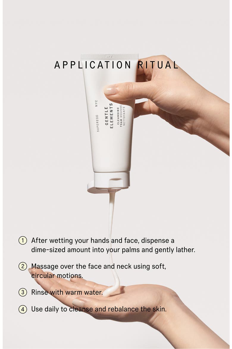 Gentle Elements Cleansing Foam, Alternate, color, NO COLOR