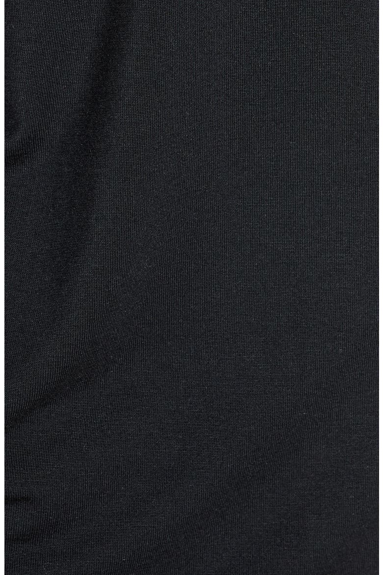 Nya Short Jersey Pajamas, Alternate, color, BLACK