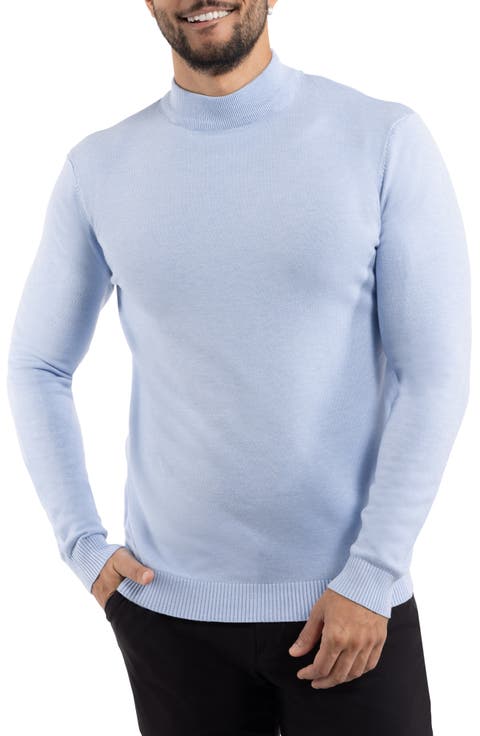 Core Mock Neck Knit Sweater