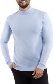 XRAY Core Mock Neck Knit Sweater