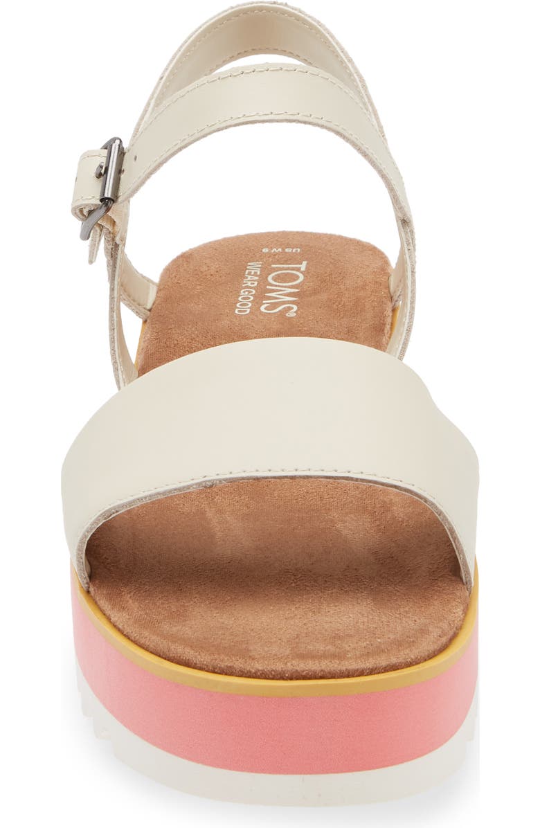 TOMS Brynn Platform Sandal, Alternate, color,