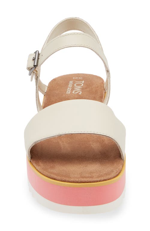 TOMS TOMS BRYNN PLATFORM SANDAL 