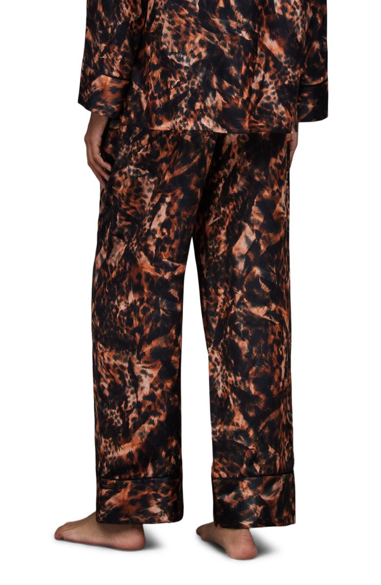 AllSaints Sofi Spark Drawstring Pants, Alternate, color, 