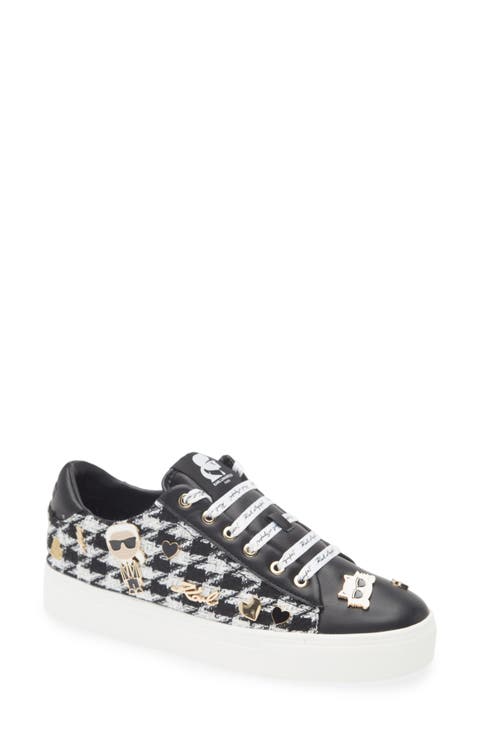 Cate Pins Tweed Sneaker (Women)
