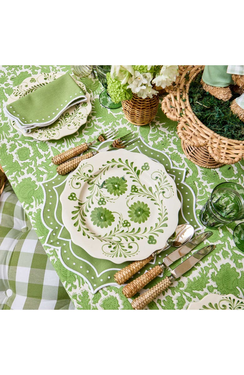 Mrs. Alice Rattan Cutlery, Alternate, color, Neutral