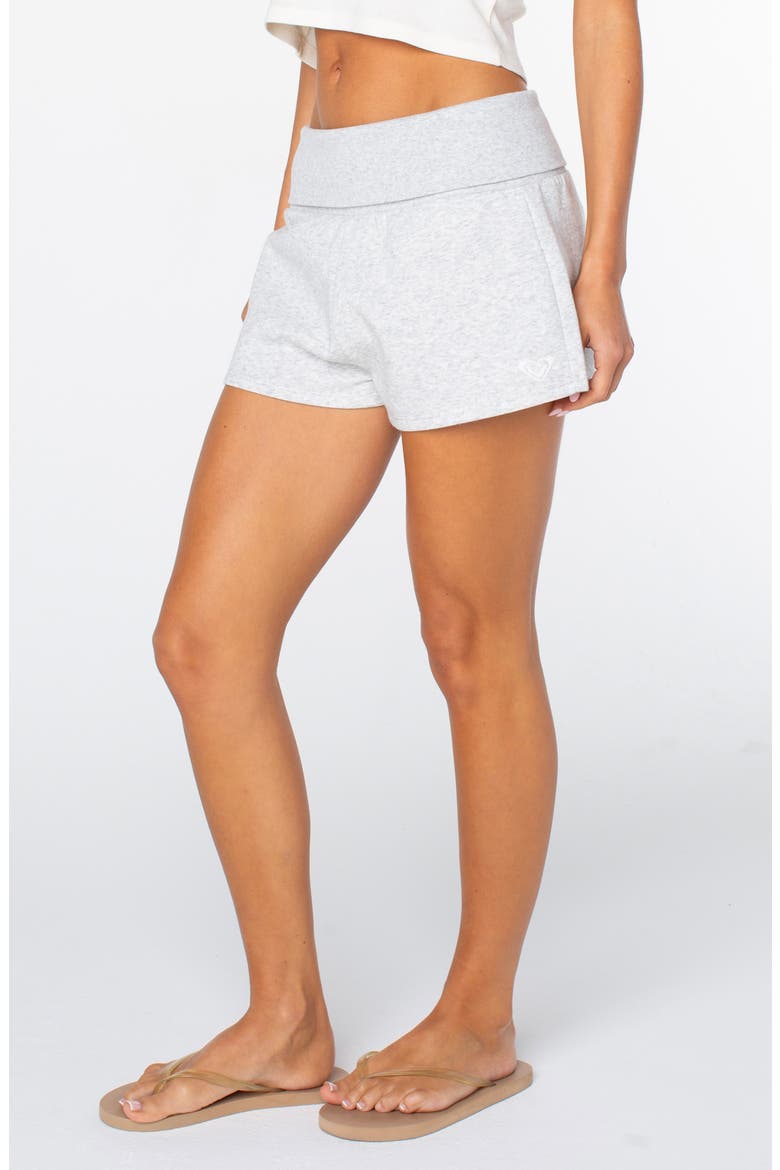 Sunday Knit Shorts, Alternate, color, HTHR GREY