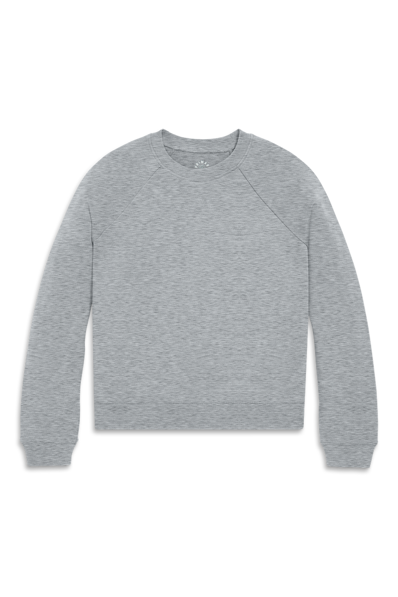 Women's Fit French Terry Sweatshirt, Main, color, Heather Gray