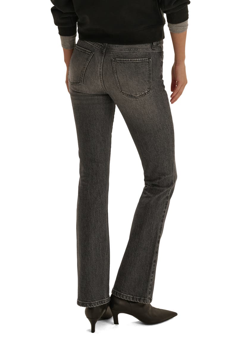The Alba Low Rise Bootcut Jeans, Alternate, color, DURANGO