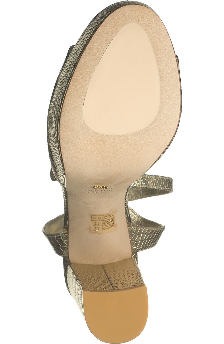 Stuart Weitzman Ryder II Platform Sandal, Alternate, color,