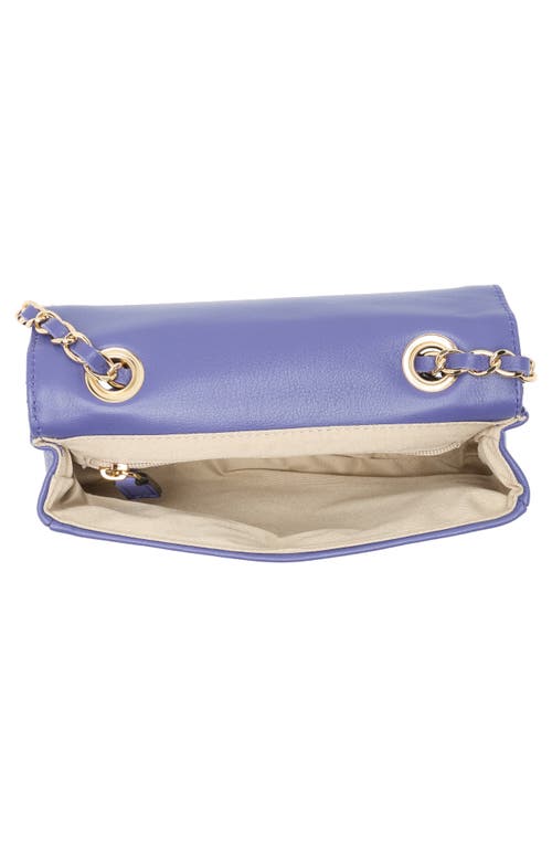 Valentino By Mario Valentino Lady Monogram Matelasse Crossbody Bag