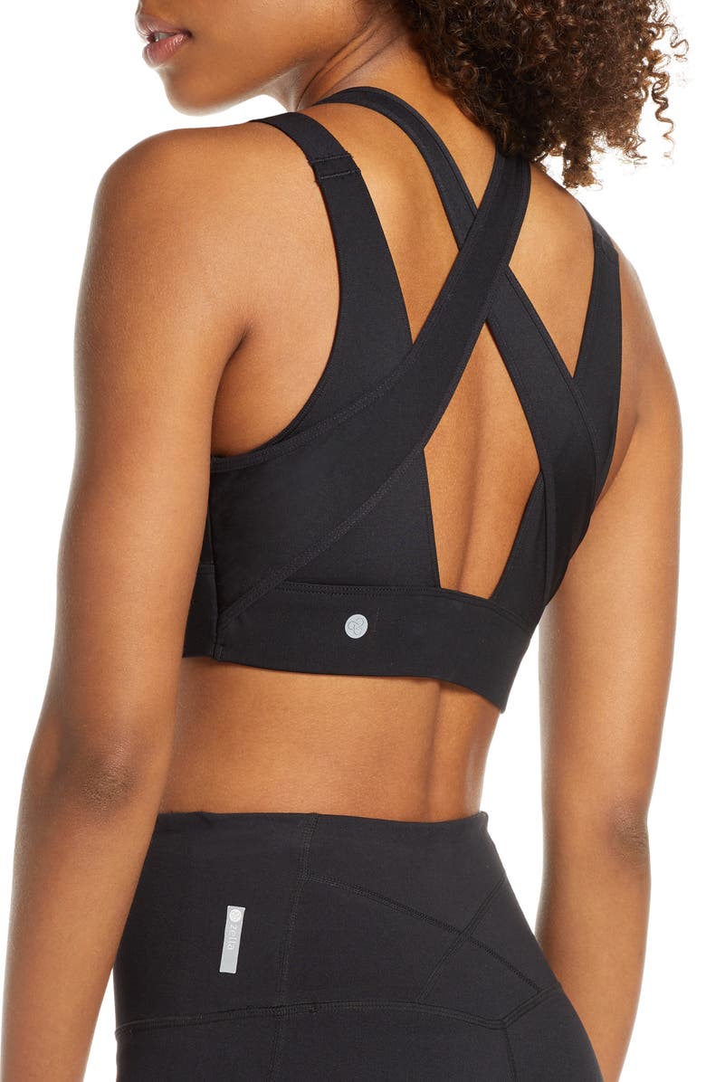 Zella Body Agility Sports Bra, Alternate, color, 