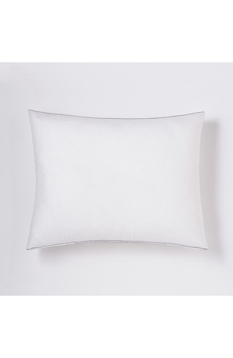 Allied Home Sleep Style Standard Pillow, Alternate, color, White