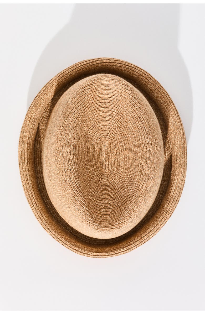 H&M Straw Hat, Alternate, color, Beige
