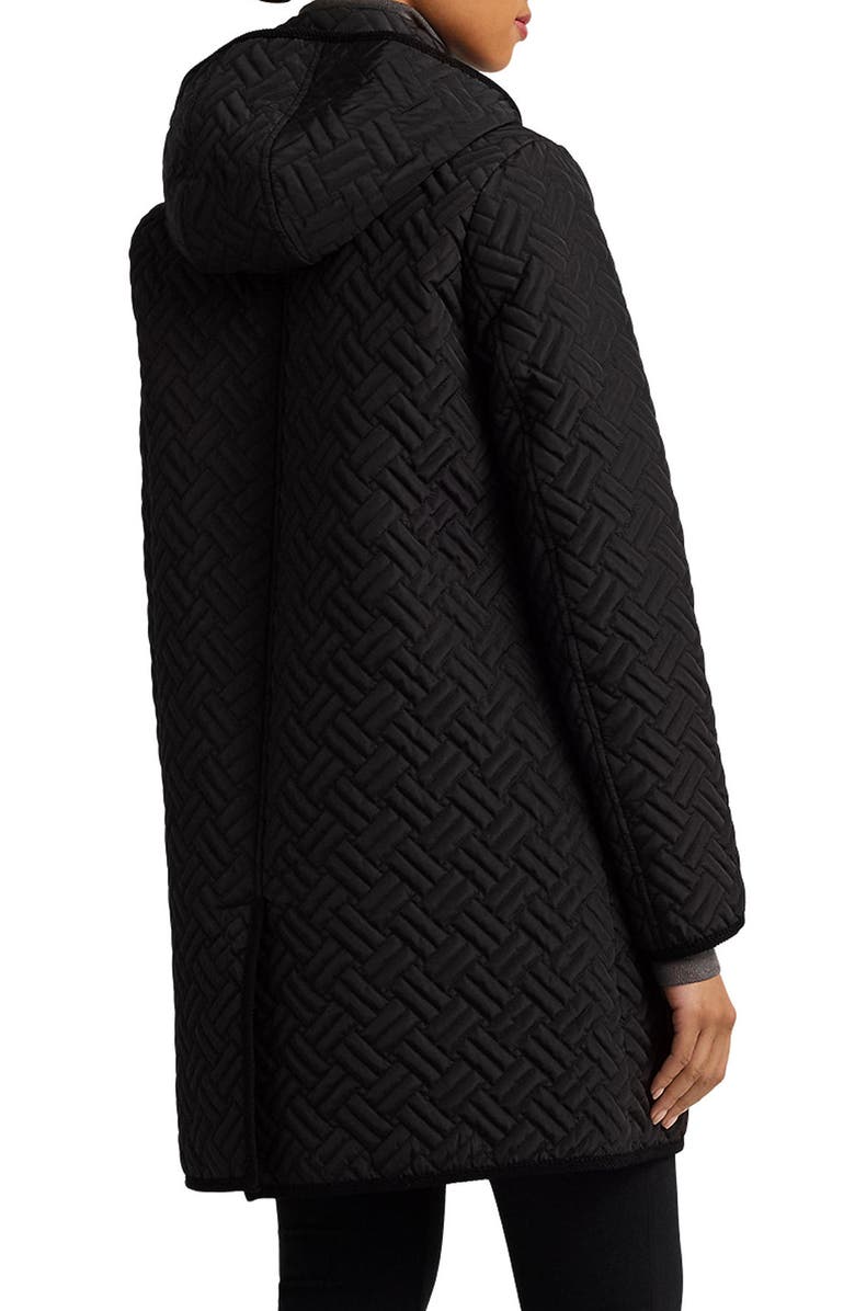 Lauren Ralph Lauren Quilted Coat, Alternate, color,