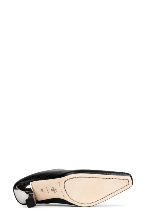 Donald Pliner Kitten Heel Mule