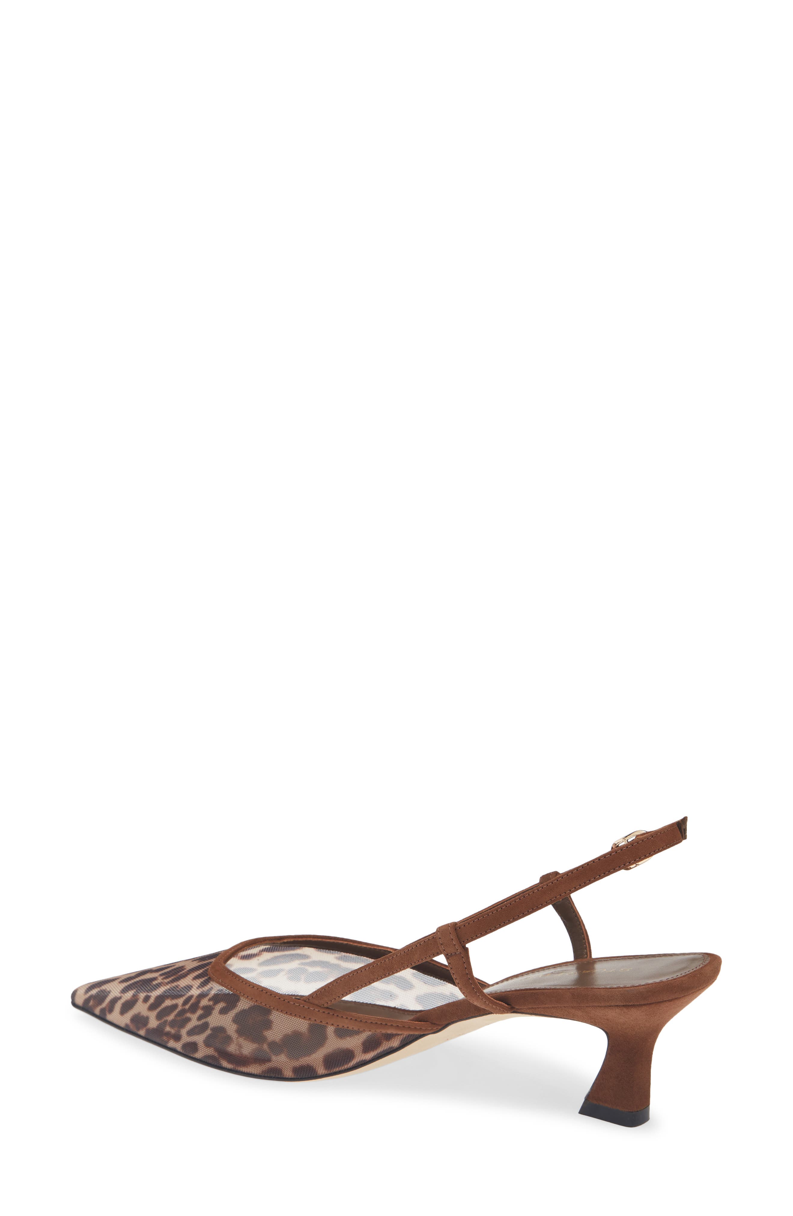 Vinnie 50 Slingback Pump, Alternate, color, CLASSIC CIGAR