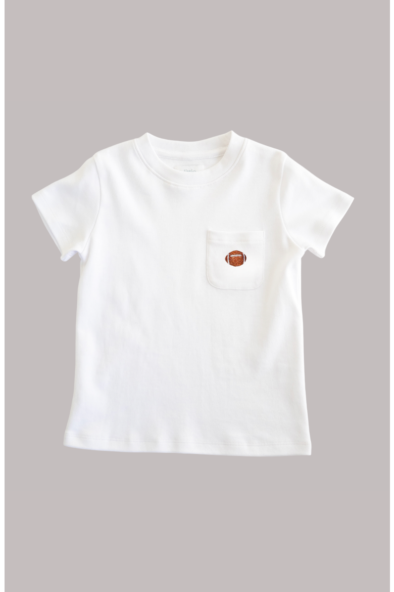 Jackson Pocket Tee, Alternate, color, White