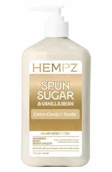 Spun Sugar & Vanilla Bean Body Moisturizer